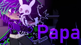 Papa | Michael Afton | Gacha Club