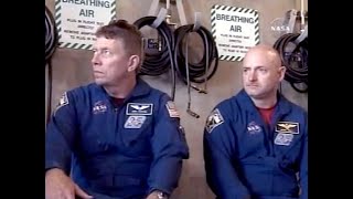 STS 124 - Pre-Mission Crew Interviews & Training footage
