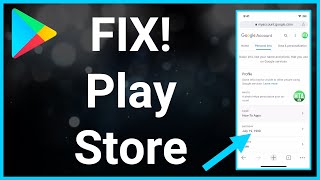 Fix! Play Store Can't Download Apps