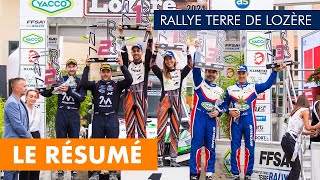 🎥 Les plus belles images du Rallye Terre De Lozère 2024