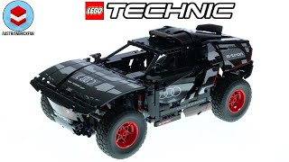 LEGO Technic 42160 Audi RS Q e-tron - LEGO Speed Build Review