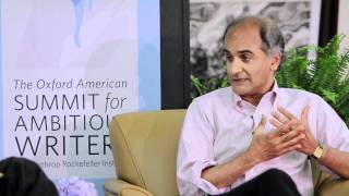 Pico Iyer at Oxford American Summit for Ambitious Writers