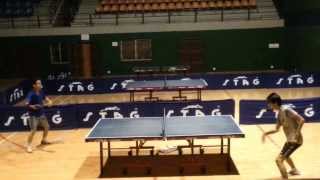 Table Tennis, Islamia Club Pakistan,Usman, Tabish and Awais