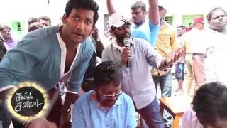 Kaththi Sandai - Naan Konjam Karuppu Thaan Song Teaser 2 | Vishal | Hiphop Tamizha (Tamil)