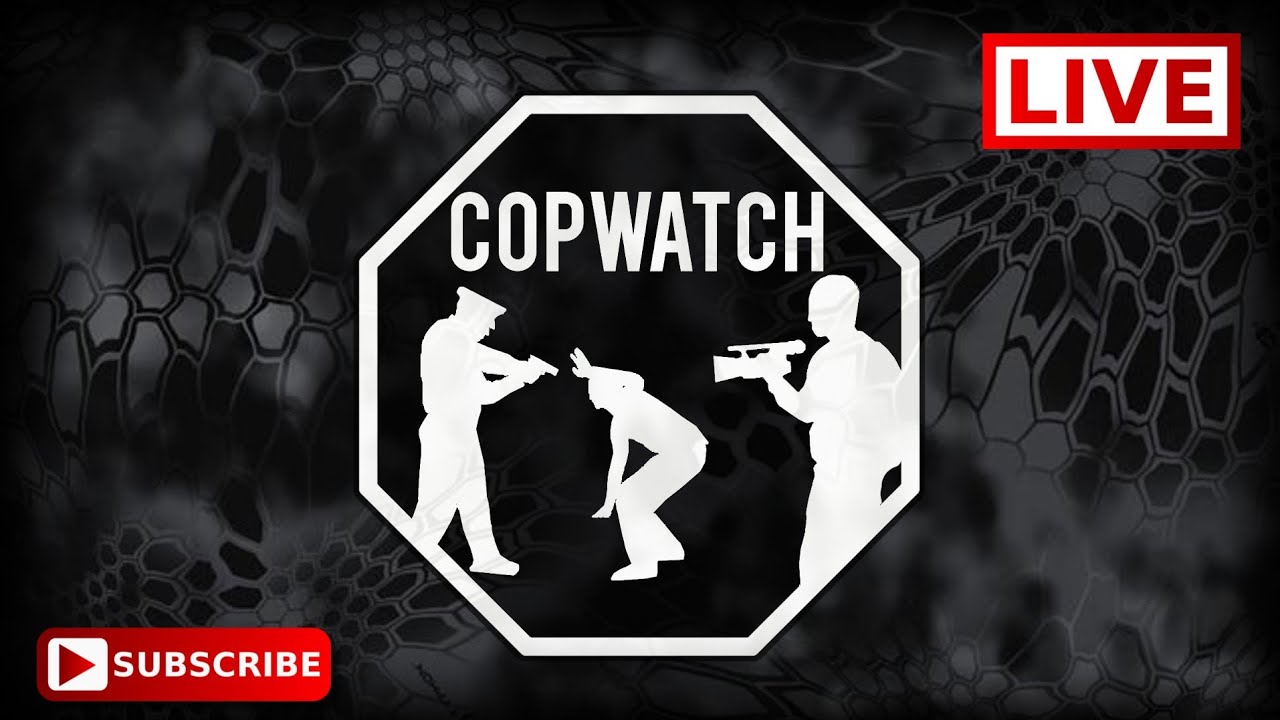 Live Copwatch 5 Cop Bike Stop Youtube