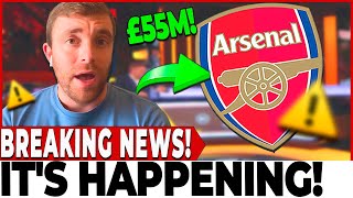 💥BREAKING!🤯 WOW! SHOCK TRANSFER! ARSENAL PLANS HISTORIC MOVE! Arsenal News