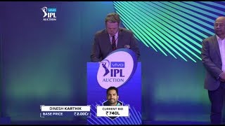 VIVO IPL Auction 2018 Full Highlights | Malinga, Guptill, Styen Unsold