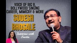 Sudesh Bhosale Interview with Savita I Hindi Playback Singer I SAS I Amitabh Bachchan Mimicry