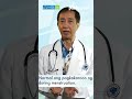 Itim at malagkit na discharge, normal lang ba kapag may menstruation #shorts | Pinoy MD