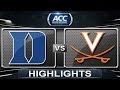 Duke vs Virginia | 2014 ACC Men's Basketball Tournament Highlights