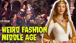 WEIRD CRAZY fashion in the Middle Ages!