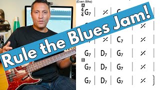 Jam Like a Pro: How to Improvise Killer Blues/Rock Bass Lines