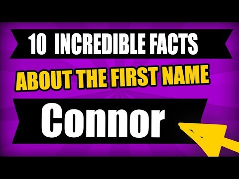 Does Connor mean strong willed?
