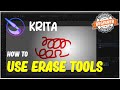 Krita How To Erase