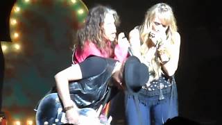 SWEET EMOTION STEVEN TYLER Opening song