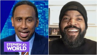 Ice Cube talks Kobe's Top 5 moments, the Lakers' title chances and his Raiders | Stephen A's World