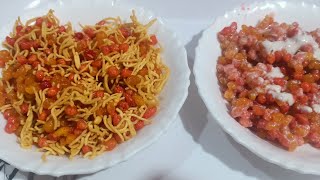 Dahi Boondi Chaat Recipe - Chatpati Boondi Chaat with Homemade Boondi Special Ramazan Recipe