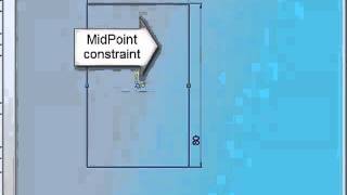 solidworks sketch tutorial centered Rectangle.mp4