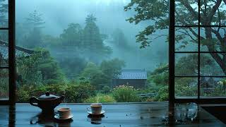 The soothing sound of rain is the music played by nature, Helps relax and sleeping