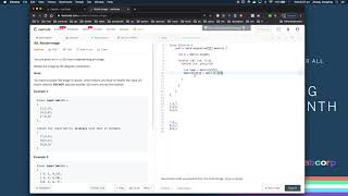 leetcode q48 rotate image | Java