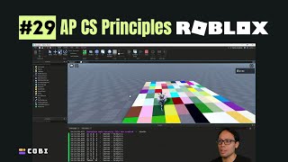 [AP CS Principles Roblox] Nested loops