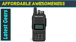 Nextcom NX Series TX60 4G LTE Walkie Talkie Radios | Best Two-Way Communication Solution!