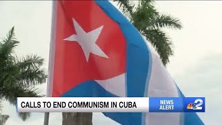 People will march in Naples to protest lack of freedom \u0026 economy in Cuba