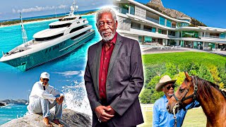 Morgan Freeman Lifestyle | Net Worth, Fortune, Car Collection, Mansion...