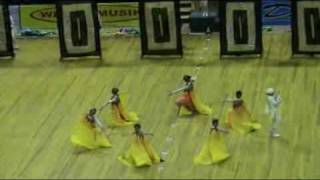 Korps Putri Tarakanita Marching Band - Riverdance part 1