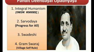 Pandit Deendayal Upadhyaya