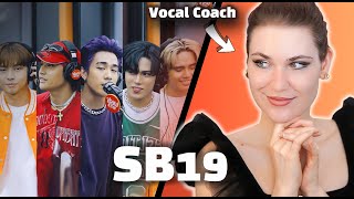 Vocal Coach Reaction to SB19 - WYAT (Where Ya At) LIVE on Wish 107.5 Bus