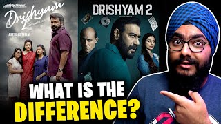 Drishyam 2 - Original vs Hindi Remake Comparison