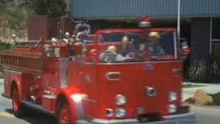 Classic Fire Rigs Responding