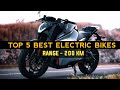 Top 5 Best Electric Bikes Available in India 2023