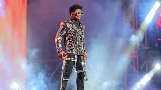 Devi Sri Prasad Oora Mass Entry With Pushpa BGM - DSP Live In Malaysia 2023