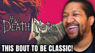 Hood Death Note Ep. 1 (RabSoPetty) | Reaction!