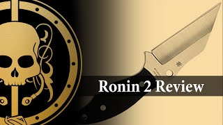 Spyderco Ronin 2 Review