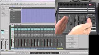 Behringer BCF2000 \u0026 Logic Pro user guide - 1/16