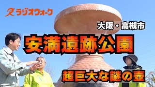 【動画あり】安満遺跡公園　超巨大な謎の壺