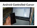 Airmouse in Python (Controlling mouse cursor from android sensors)