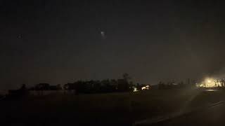 SpaceX Falcon 9 Crew-4 Launch Timelapse - 4/27/2022