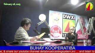 DWXI 1314 AM Live Streaming (Saturday - February 08, 2025) #buhaykooperatiba