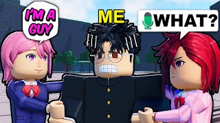 TROLLING as DANDADAN CHARACTERS in Roblox The Strongest Battlegrounds (funny 😂)