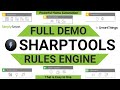 SharpTools Rule Engine Walk-through | Complex Automation Simple
