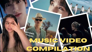 Music Video Compilation - (Jaehyun 'Unconditional') (Taemin 'Horizon') (NCT Dream) (TXT) | Reaction