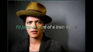 Bruno Mars - Grenade From Doo-Wops & Hooligans Album