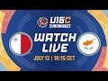 Semi-Finals | Malta v Cyprus | Full Basketball Game | FIBA U16 Women's EuroBasket 2024 Division C