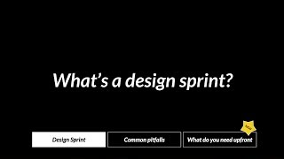 Design Sprint - Definition and advantages (part2)