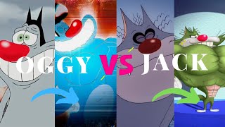 Oggy VS Jack - GigaChad Battle | Edit 🥵 #phonk