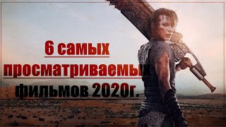 Самые просматриваемые фильмы (2020).\